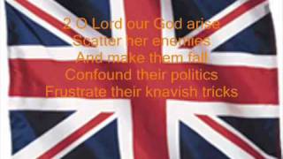 Inno Inglese God Save the Queen YouTube [upl. by Dnalra]