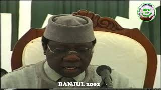 SERIGNE MOUSTAPHA SY BANJUL 2002P01 [upl. by Denton]