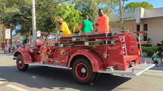 Cocoa City Council in the 2024 CocoaRockledge Holiday Parade [upl. by Silloc]