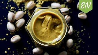 Homemade Pistachio Paste Recipe Authentic French Recipe  Williams Kitchen [upl. by Aiksas]