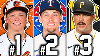 Ranking Top 10 Prospects in MLB [upl. by Korney]