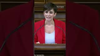 La ministra de Vivienda carga contra Podemos [upl. by Buckingham728]