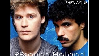 Daryl Hall amp John Oates  Shes Gone orginal album version HQ [upl. by Annez815]