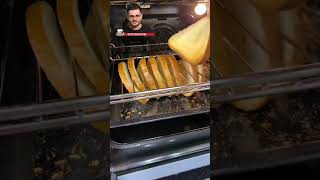 Griller du Pain au four  Tiktok FoodHack [upl. by Kan]