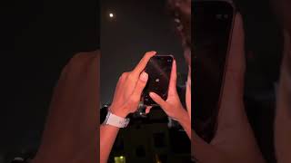 Zooming moon  best camera smartphone funny video 😂 [upl. by Adria8]