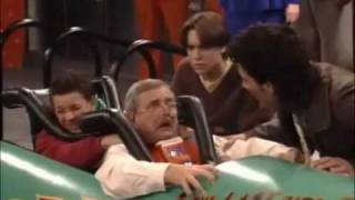 Feeny and Cory ride a Rollar Coaster [upl. by Judy]