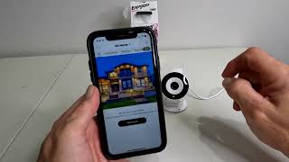 Energizer Connect Smart 1080p HD Certified Weatherproof Outdoor Camera with Remote [upl. by Kania]