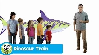 DINOSAUR TRAIN  Dinosaur Discoveries Sharks  PBS KIDS [upl. by Leta374]