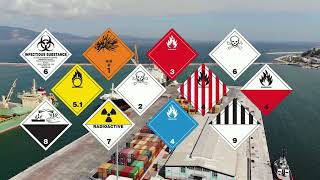 BASICS OF DANGEROUS GOODS WITH THEIR SYMBOL [upl. by Odlavu]