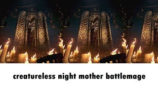 Creatureless Night Mother Wins  Elder Scrolls Legends [upl. by Marty198]