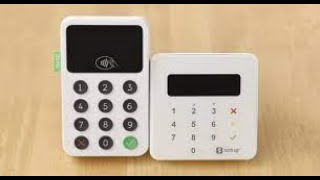 SumUp card reader VS iZettle card reader review [upl. by Baxy]