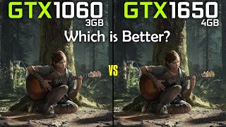 GTX 1060 3GB vs GTX 1650 4GB in 2023  Test In 7 Games 1080p [upl. by Ancalin871]