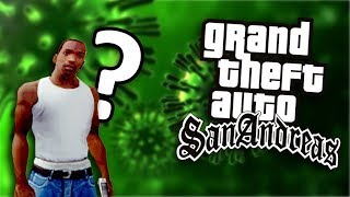 O VÍRUS FATAL O SEQUESTRO DO CJ  GTA SAN ANDREAS [upl. by Fleisig]