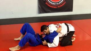 Jiu Jitsu Techniques  North South Attacks [upl. by Isadora]