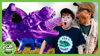 GIANT TRex Mutant  🦖🦕 TRex Ranch Dinosaur Videos [upl. by Slorac]