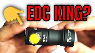 Armytek Prime C1 Pro The Perfect EDC Flashlight [upl. by Alliuqet]