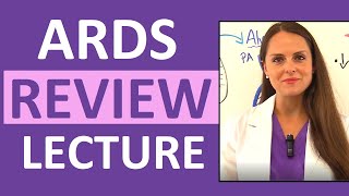 ARDS Acute Respiratory Distress Syndrome Nursing  Pathophysiology Treatment [upl. by Massimiliano]