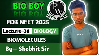 L 08  BIOMOLECULE  natarueofbondlinking neet2025botanyclass11neet2024neetaspirant [upl. by Neelrahs720]