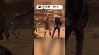 Jango Fetts ORIGINAL Death Scene Is This BETTER starwars jangofett macewindu shorts [upl. by Bristow849]