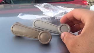 How To Replace Manual Window Crank Handles [upl. by Aelat]