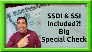 SSDI amp SSI  Are You Included for the Big Special Check from Social Security [upl. by Fortna]