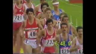 1986 European Athletics Championships Mens 5000m final [upl. by Ades]