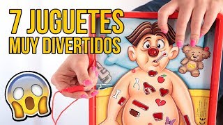 7 JUGUETES MUY DIVERTIDOS PARA NO ABURRIRTE EN CASA  Aprende y Descubre RECOPILACIÓN [upl. by Jaenicke]