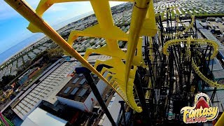 Odyssey OnRide POV 4K  Fantasy Island Ingoldmells [upl. by Arised]