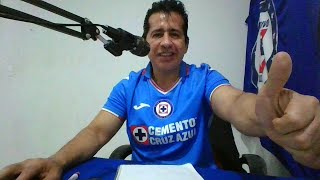 EN VIVO LA AFICION AZUL CRUZ AZUL 0 VS 1 PACHUCA JORNADA 1 LIGA MX [upl. by Mikal]