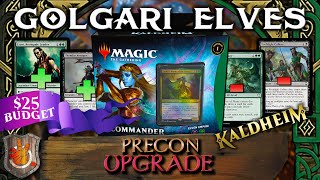 Golgari quotElven Empirequot Budget Upgrade Guide  The Command Zone 377  Magic The Gathering [upl. by Cul694]