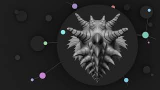 Stroke Interpolate  Crie padrões de traços em segundos no ZBrush [upl. by Modern]