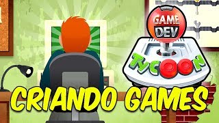 O GAME QUE CRIA GAMES  Game Dev Tycoon 1 [upl. by Ahsiemat]