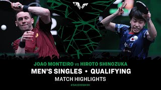 Joao Monteiro vs Hiroto Shinozuka  MS Qual  Saudi Smash 2024 [upl. by Yerg]