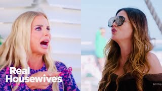 Alexia FINDS OUT Adriana Plotted With Ana Real Housewives of Miami bravo rhom [upl. by Malvia]