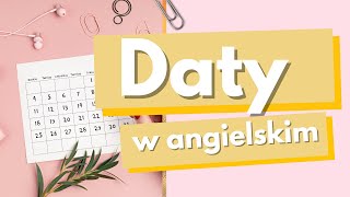 Daty w angielskim [upl. by Idid]