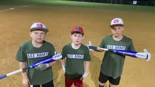 The Junior Bat Bros Review of the 2023 Axe Avenge Pro USSSA Baseball Bat [upl. by Reehsab]