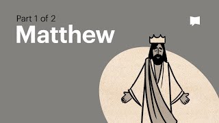 Gospel of Matthew Summary A Complete Animated Overview Part 1 [upl. by Eseneg]