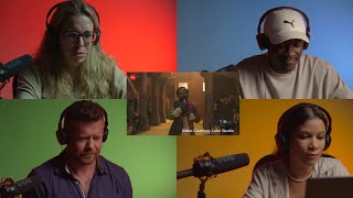 Foreigners react to cokestudio season 15  Aayi Aayi [upl. by Horsey]