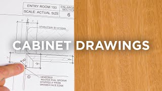 How detailed are your cabinet drawings  Revealed [upl. by Savill]