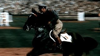 Castro amp Cortes Win Equestrian Jumping Gold At Wembley London 1948 Olympics [upl. by Jonathon706]