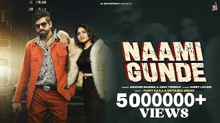 Naami Gunde Official Video  Masoom Sharma  New Haryanvi Song  Ashu T  Sumit Kajla  Divyanka S [upl. by Hansiain586]