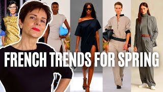 2024 Spring Fashion Trends French Women Are Loving [upl. by Yokoyama132]