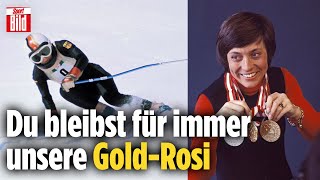 SkiLegende Rosi Mittermaier im Alter von 72 Jahren gestorben [upl. by Marte223]