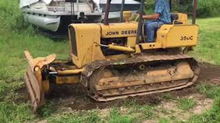 John Deere 350 Bulldozer Crawler Tractor For Sale Up State NY [upl. by Halle]