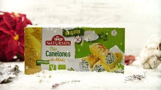 NaturSoy presenta Bio Canelones de maíz [upl. by Brogle]