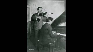 Brahms  Violin sonata n°3  Busch  Serkin 1939 [upl. by Calondra566]