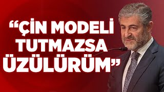 Çin Modeli Tutmazsa Ne Olur Üzülürüm  Hazine ve Maliye Bakanı Nureddin Nebati  KRT Haber [upl. by Teerell]