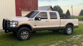 Every modification I’ve done to my f250 [upl. by Licht]