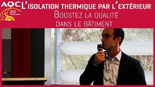 Lisolation thermique par lextérieur  Boostez la qualité dans le bâtiment [upl. by Spitzer]