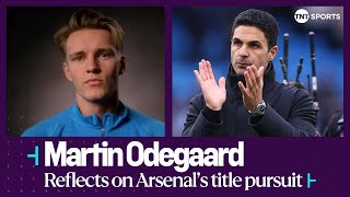 EXCLUSIVE Martin Ødegaard insists Arsenal are more mature under unbelievable Mikel Arteta 🔴 [upl. by Chad]